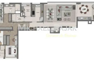 Apartamento com 3 quartos à venda na Rua Professor Filadelfo Azevedo, 665, Vila Nova Conceição, São Paulo