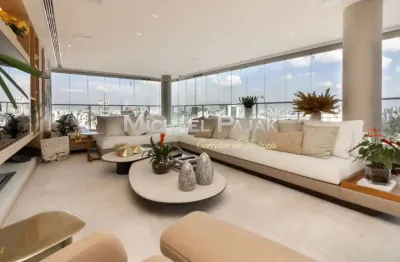 Apartamento tipo para venda com 4 quartos, sendo 4 suítes - michael pajak (11) 99996 - 4550