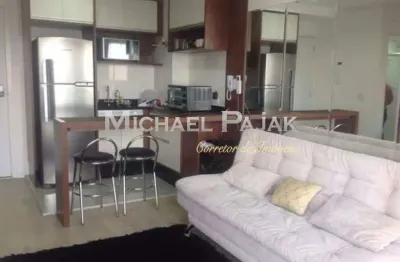 Apartamento com 1 quarto para alugar na rua henri dunant, 1066, santo amaro, são paulo, 32 m2 por r$ 2.900