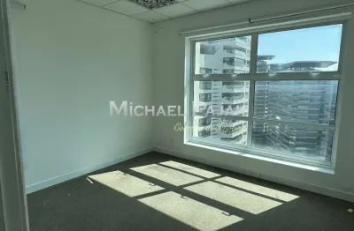 Ponto comercial com 3 salas para alugar na avenida doutor chucri zaidan, 1550, vila cordeiro, são paulo, 135 m2 por r$ 15.000