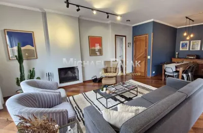 Apartamento tipo para venda com 3 quartos, sendo 3 suíte - michael pajak (11) 99996 - 4550