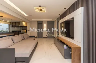 Apartamento tipo para venda com 3 quartos, sendo 3 suítes - michael pajak (11) 99996 - 4550