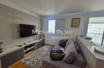 Apartamento tipo para venda com 3 quartos, sendo 2 suítes - michael pajak (11) 99996 - 4550