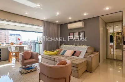 Apartamento tipo para venda com 2 quartos, sendo 2 suítes - michael pajak (11) 99996 - 4550