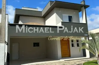Casa em condomínio fechado com 4 quartos à venda na rua raul gasparini, 155, jardim panorama, vinhedo, 220 m2 por r$ 1.650.000