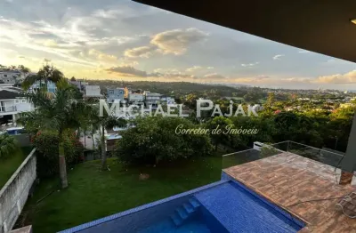 Casa em condomínio para venda com 4 quartos, sendo 4 suítes - michael pajak (11) 99996-4550