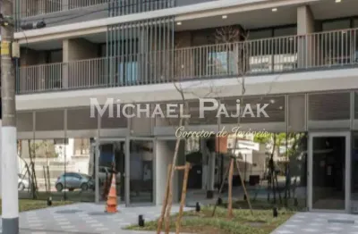 Apartamento com 1 quarto para alugar na rua osório duque estrada, 40, paraíso, são paulo, 44 m2 por r$ 6.200