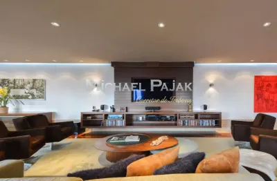 Apartamento tipo para venda com 4 quartos, sendo 4 suítes - michael pajak (11) 99996 - 4550