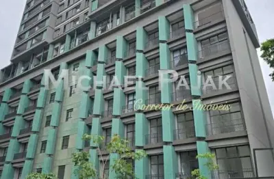 Studio para venda e locação em santo amaro com 1 quarto - michael pajak (11) 99996-4550