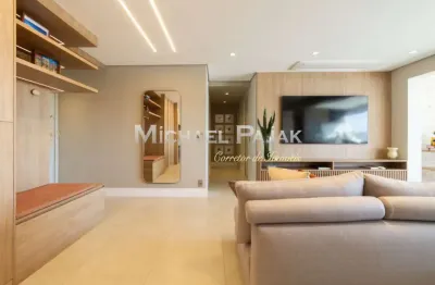Apartamento tipo para venda com 3 quartos, sendo 3 suítes - michael pajak (11) 99996 - 4550