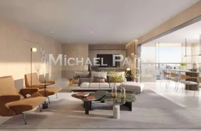 Apartamento tipo para venda com 4 quartos, sendo 4 suítes - michael pajak (11) 99996 - 4550