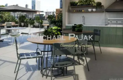 Apartamento tipo para venda em vila congonhas com 1 quarto - michael pajak (11) 99996-4550