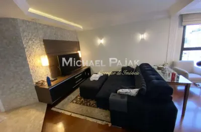 Apartamento tipo para venda com 5 quartos, sendo 3 suítes - michael pajak (11) 99996 - 4550