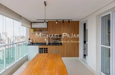 Apartamento tipo para venda com 3 quartos, sendo 3 suítes - michael pajak (11) 99996 - 4550