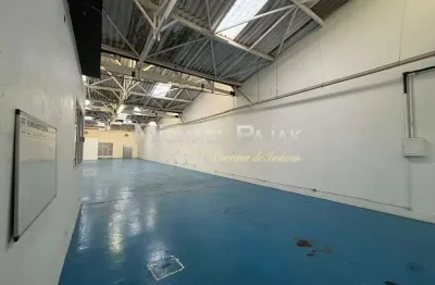 Barracão / galpão / depósito para alugar na rua cardeal arcoverde, 79, pinheiros, são paulo, 300 m2 por r$ 18.000