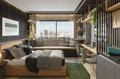 Apartamento tipo para venda com 1 quarto em santo amaro - michael pajak (11) 99996 - 4550