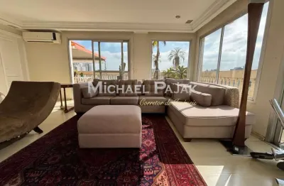 Cobertura tipo para venda com 3 quartos, sendo 2 suítes - michael pajak (11) 99996 - 4550