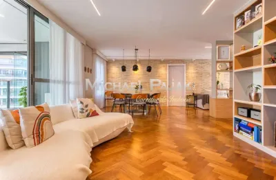 Apartamento tipo para venda com 3 quartos, sendo 3 suítes - michael pajak (11) 99996 - 4550