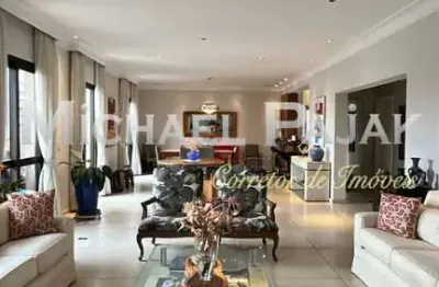 Apartamento tipo para venda com 4 quartos, sendo 4 suítes - michael pajak (11) 99996 - 4550