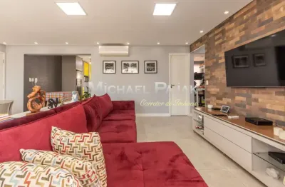 Apartamento tipo para venda com 3 quartos, sendo 1 suíte - michael paja (11) 99996 - 4550