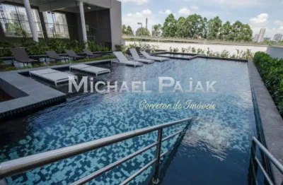 Apartamento tipo para venda com 1 quarto , sendo 1 suíte - michael pajak (11) 99996 - 4550