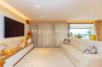 Apartamento tipo para venda com 3 quartos, sendo 3 suítes - michael pajak (11) 99996 - 4550