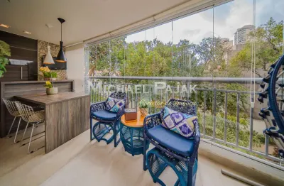 Apartamento tipo para venda com 3 quartos, sendo 3 suítes - michael pajak (11) 99996 - 4550