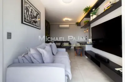 Apartamento tipo para venda com 2 quartos, sendo 1 suíte - michael pajak (11) 99996 - 4550