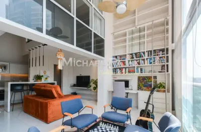 Apartamento tipo para venda com 1 quarto, sendo 1 suíte - michael pajak (11) 99996 - 4550