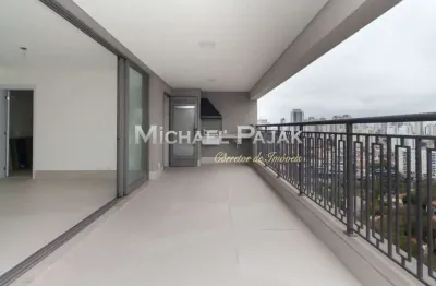 Apartamento tipo para venda com 3 quartos, sendo 3 suítes - michael pajak (11) 99996 - 4550