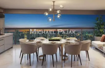 Apartamento tipo para venda com 3 quartos, sendo 3 suíte - michael pajak (11) 99996 - 4550