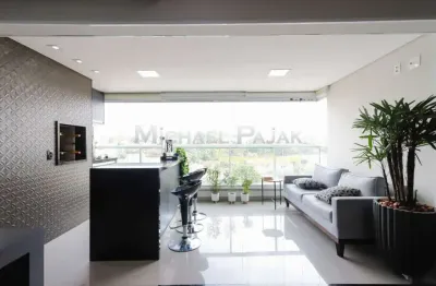 Apartamento tipo para venda com 3 quartos, sendo 3 suítes - michael pajak (11) 99996 - 4550