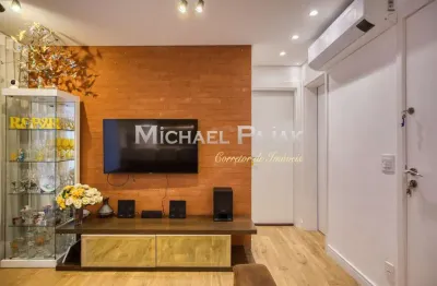 Apartamento tipo para venda com 3 quartos, sendo 1suíte - michael pajak (11) 99996 - 4550