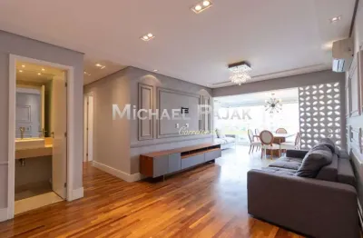 Apartamento tipo para venda com 3 quartos, sendo 3 suítes - michael pajak (11) 99996 - 4550