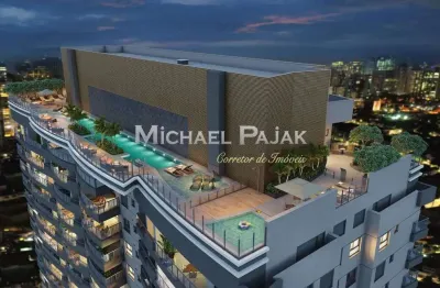 Apartamento itpo para venda com 3 quartos - michael pajak (11) 99996 - 4550