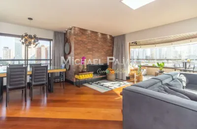 Apartamento tipo para venda com 4 quartos, sendo 3 suítes - michael pajak (11) 99996 - 4550