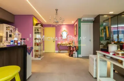 Apartamento tipo para venda com 1 quarto, sendo 1 suíte - michael pajak (11) 99996-4550