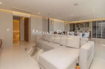 Apartamento tipo para venda com 3 quartos, sendo 3 suítes - michael pajak (11) 99996 - 4550