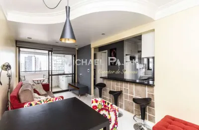 Apartamento tipo para venda com 2 quartos, sendo 1 suíte - michael pajak (11) 99996 - 4550