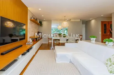 Apartamento tipo para venda com 4 quartos, sendo 3 suítes - michael pajak (11) 99996 - 4550