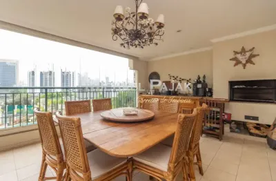 Apartamento tipo para venda com 4 quartos, sendo 4 suítes - michael pajak (11) 99996 - 4550