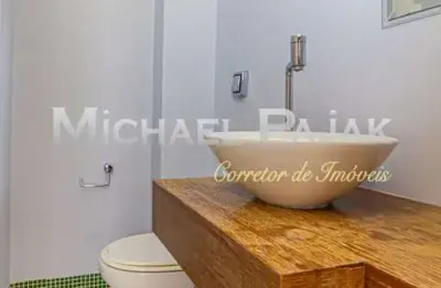 Apartamento tipo para venda com 4 quartos, sendo 3 suítes - michael pajak (11) 99996-4550