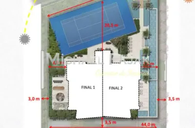 Apto tipo para venda 4 dorms, 4 sendo suítes masters - michael pajak (11) 99996-4550