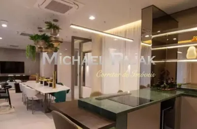 Apartamento tipo para venda com 1 quarto , sendo 1 suíte - michael pajak (11) 99996 - 4550
