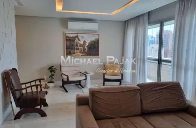 Apartamento tipo para venda com 4 quartos, sendo 4 suítes - michael pajak (11)99996 - 4550