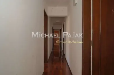 Apartamento tipo para venda e locação com 4 quartos, sendo 1 suíte - michael pajak (11) 99996-4550