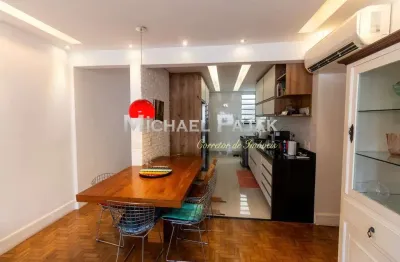 Apartamento totalmente reformado no itaim bibi ? 107 m² de conforto e sofisticação