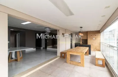 Apartamento tipo para venda com 3 quartos, sendo 3 suítes - michael pajak (11) 99996  - 4550