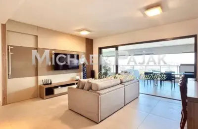 Apartamento tipo para venda com 4 quartos, sendo 3 suítes - michael pajak (11) 99996 - 4550