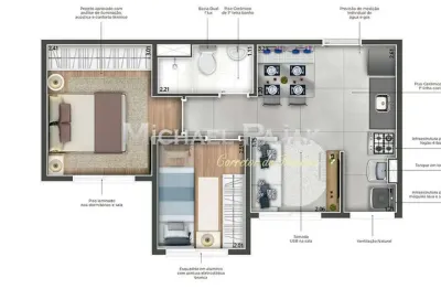 Apartamento tipo para venda - michael pajak (11) 99996  - 4550